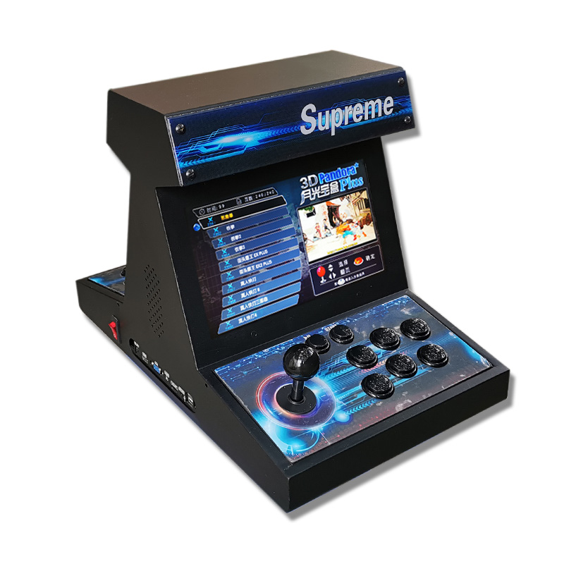 Gaming Console All - Konsol Permainan Rumah 10-Inci All-Iron 9800,