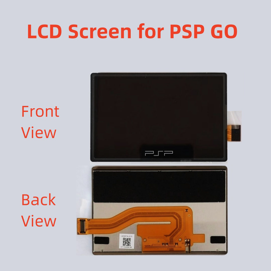 Gaming Console Cartoon - Layar PSP GO untuk Penggantian Layar