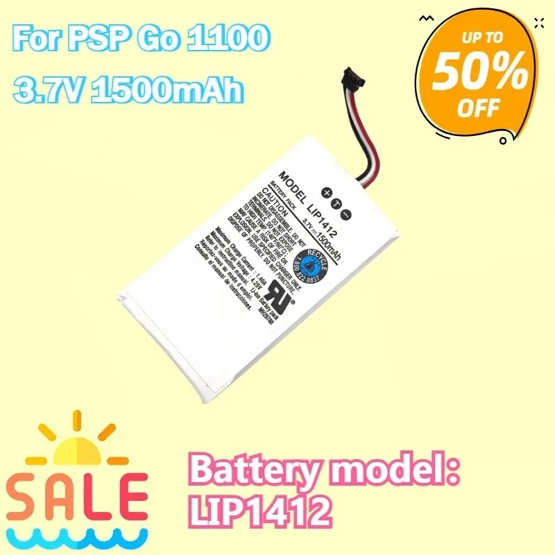 Gaming Console New - Baterai Baru Model LIP1412 Baterai Kualitas