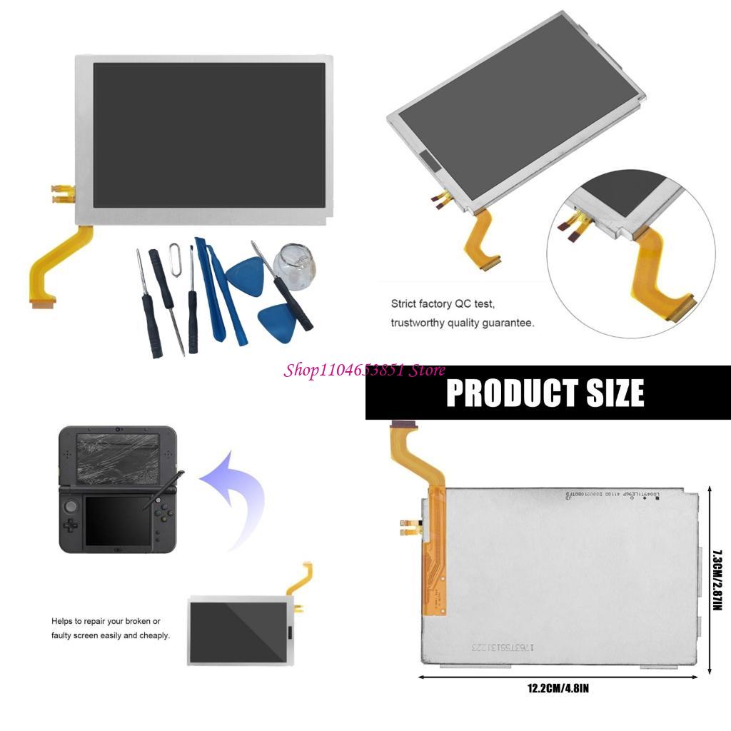 Gaming Console All - Komponen Tampilan Layar Plastik Kaca Logam
