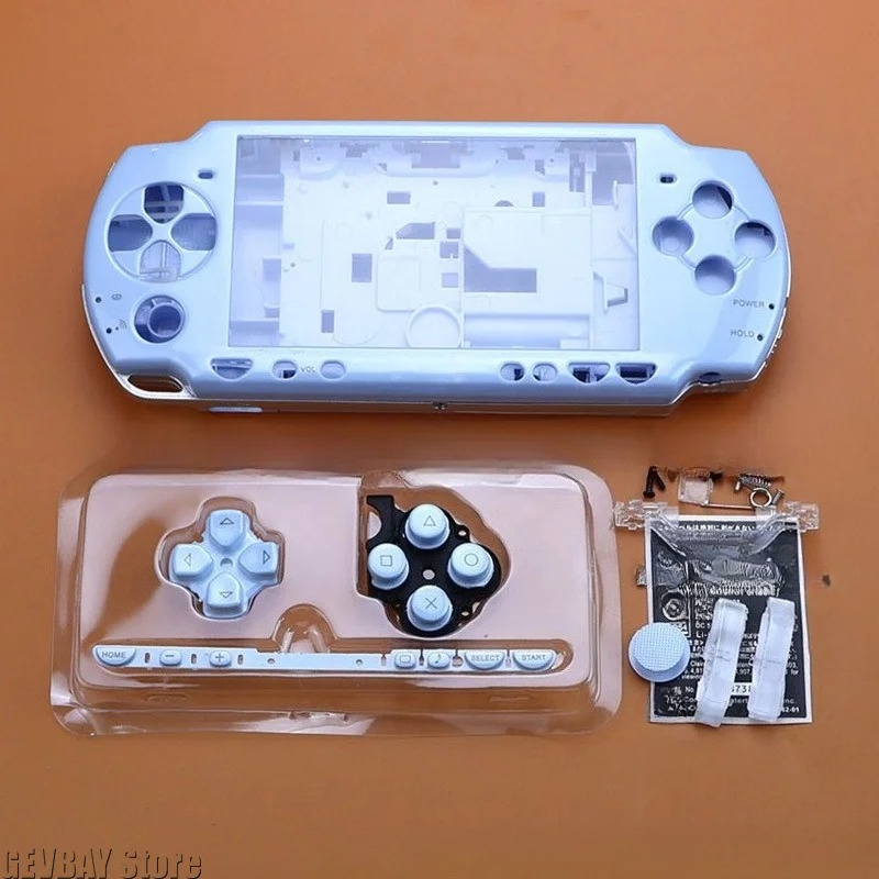Gaming Console Repair - Cangkang Konsol Game PSP 2000 (Termasuk