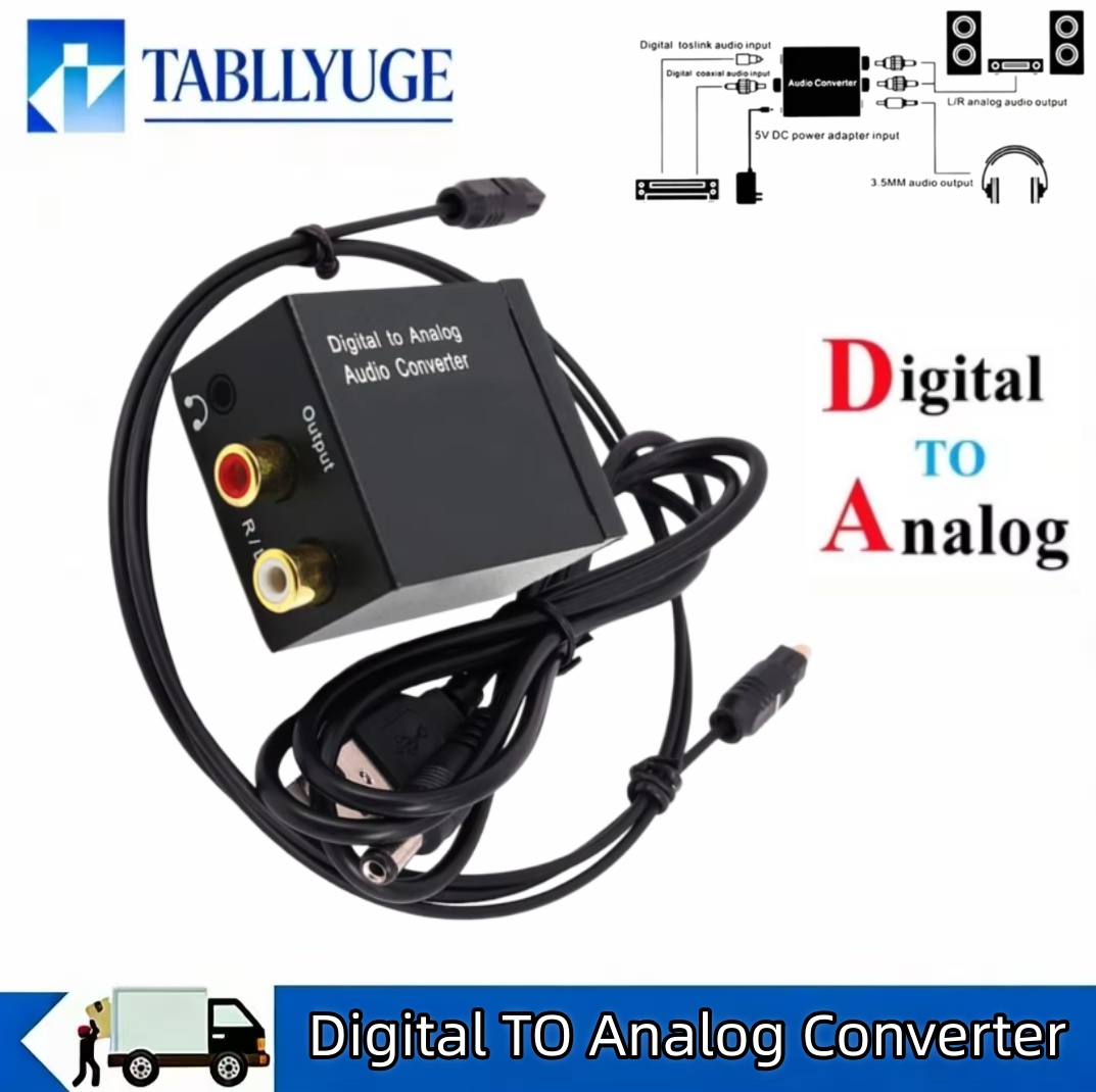 Gaming Console Ayaneo - Konverter Audio Digital ke Analog SPDIF