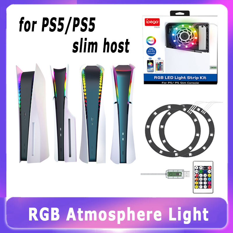 Gaming Console App - Lampu LED RGB untuk konsol ramping