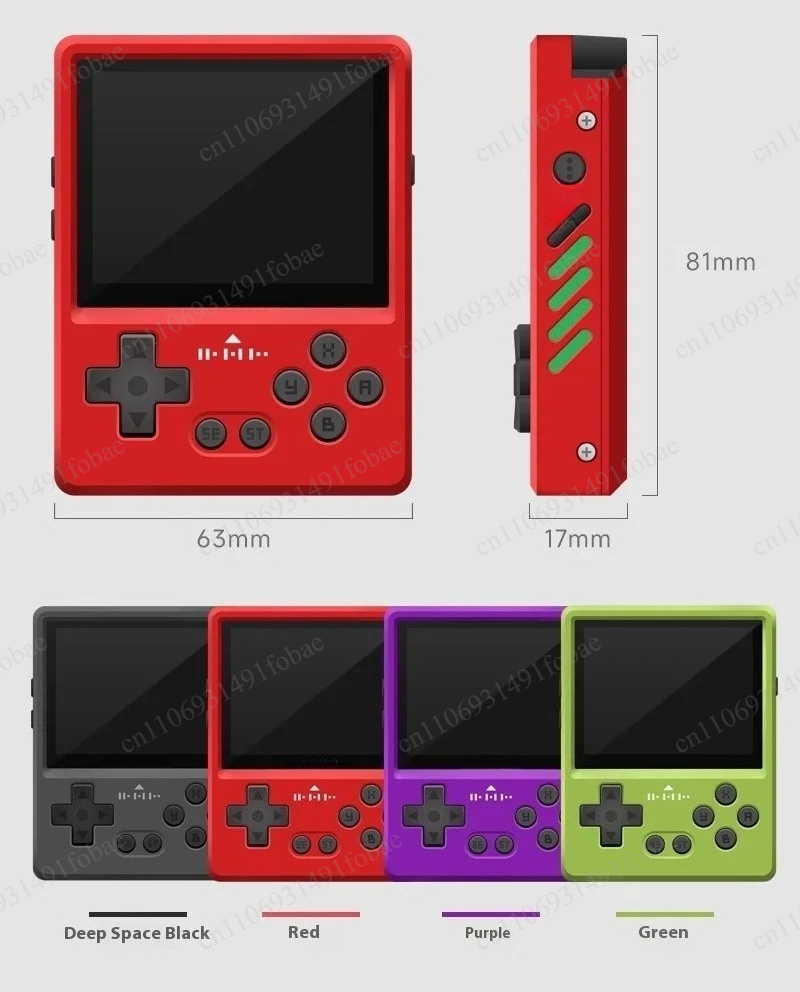 Gaming Console All - Konsol Game Genggam Retro CNC Semua