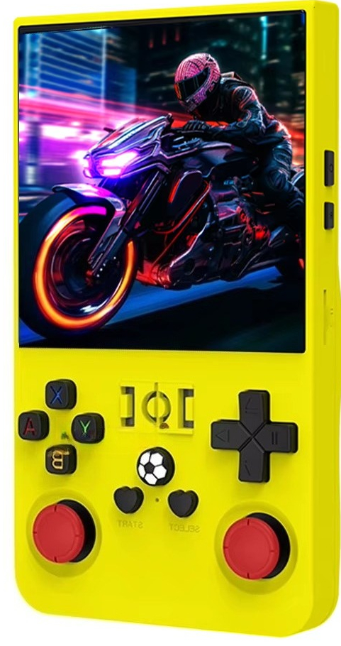 Gaming Console R36 Max - 2025 R36 Max 128GB 4 Inci