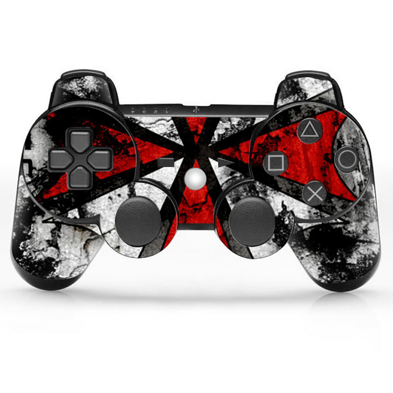 Gaming Console Controller - Stiker kulit untuk Game PS3, 2