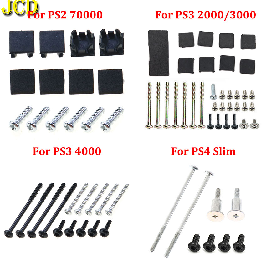 Gaming Console And Tv - JCD untuk PS4 Kit sekrup ramping