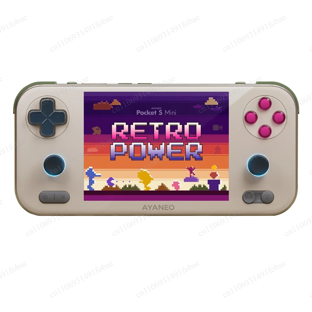 Gaming Console Ayaneo - Konsol Game Genggam Retro AYANEO Pocket