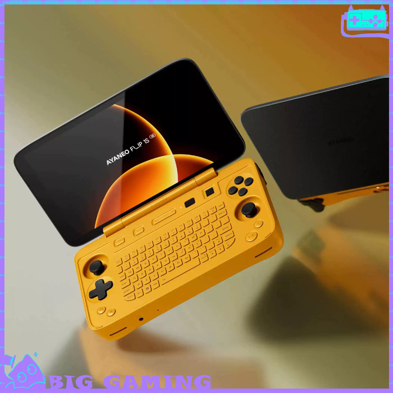Gaming Console Ayaneo - Ayaneo Flip 1s Ds 7 Inch