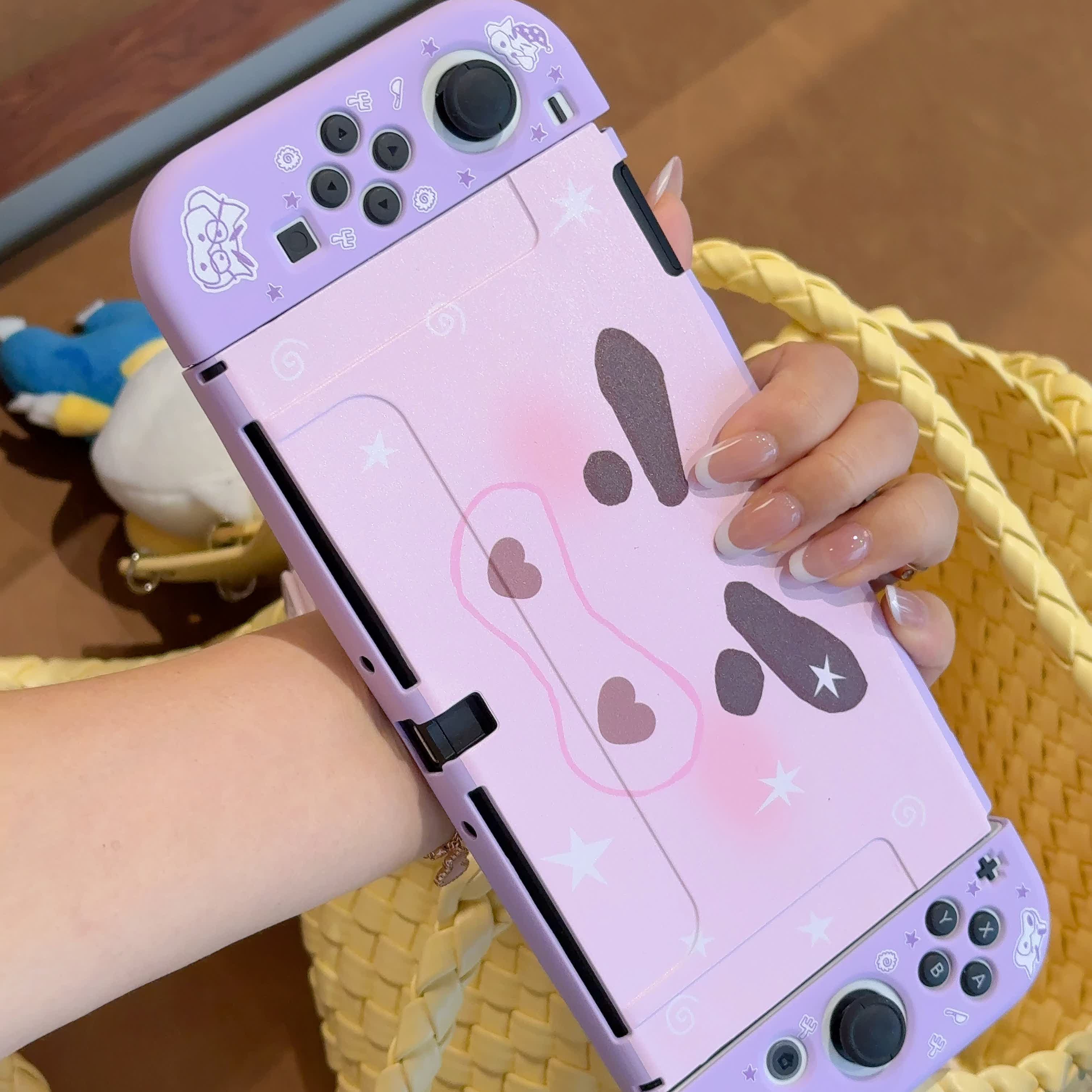 Gaming Console Cartoon - Casing Pelindung Kartun untuk Nintendo Switch
