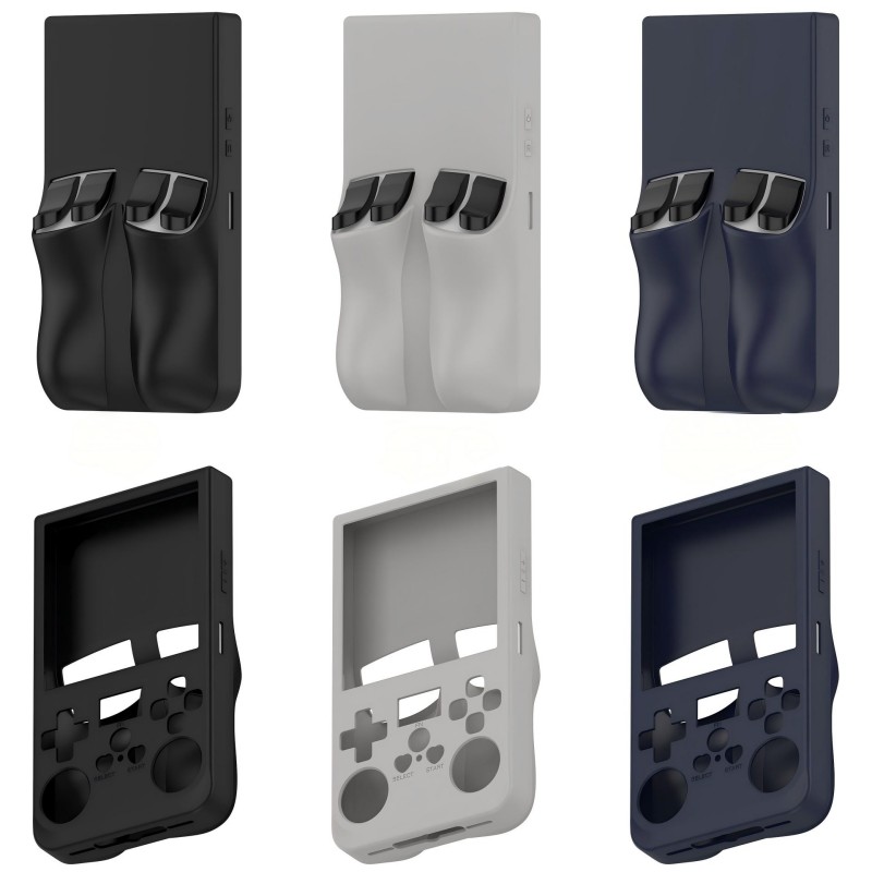 Gaming Console R36 Max - Casing Silikon R36s R36 Max untuk