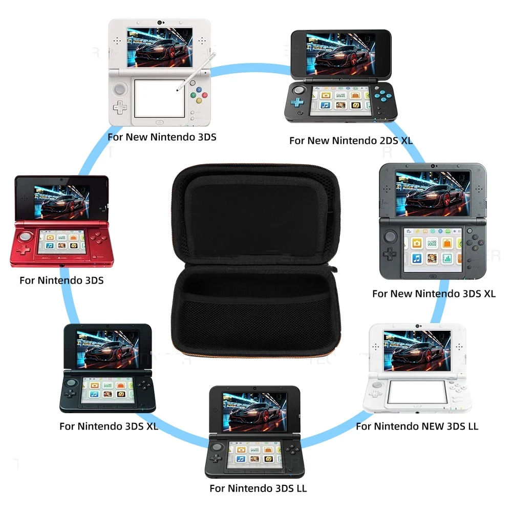 Gaming Console All - Tas Jinjing untuk Konsol Game DSi,