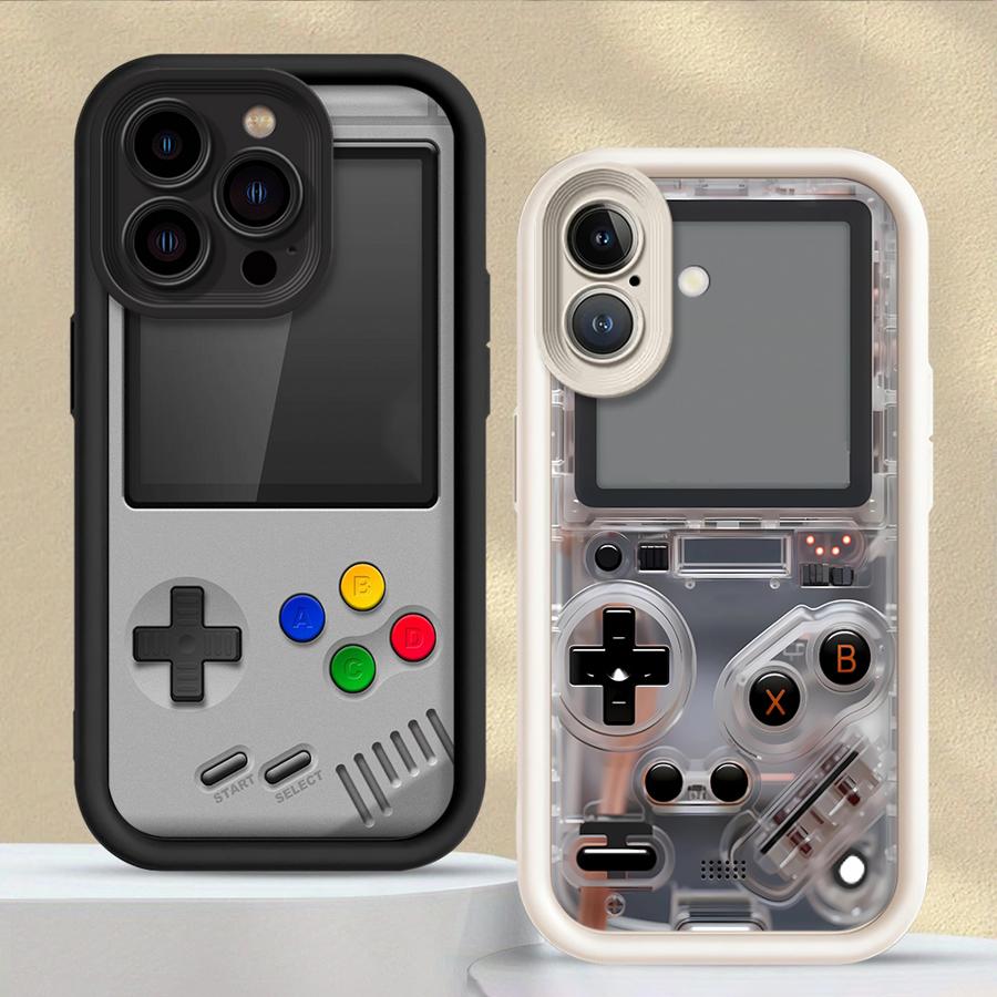 Gaming Console Cartoon - Casing Pelindung Ponsel untuk iPhone 17
