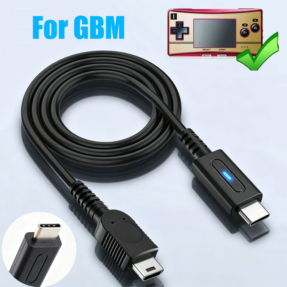 Gaming Console Controller - Kabel Pengisi Daya Tipe C untuk