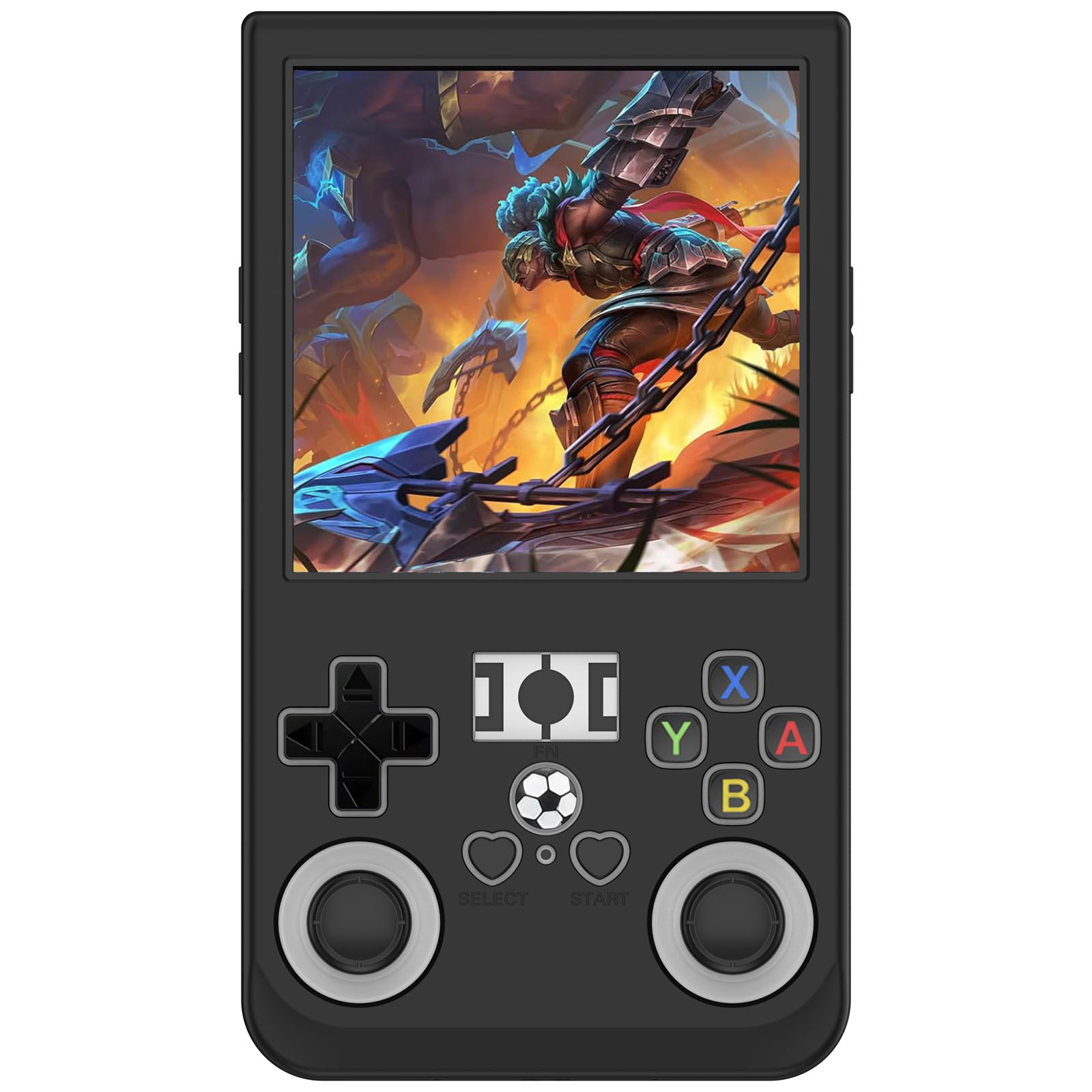 Gaming Console R36 Max - Casing pelindung silikon konsol Game untuk