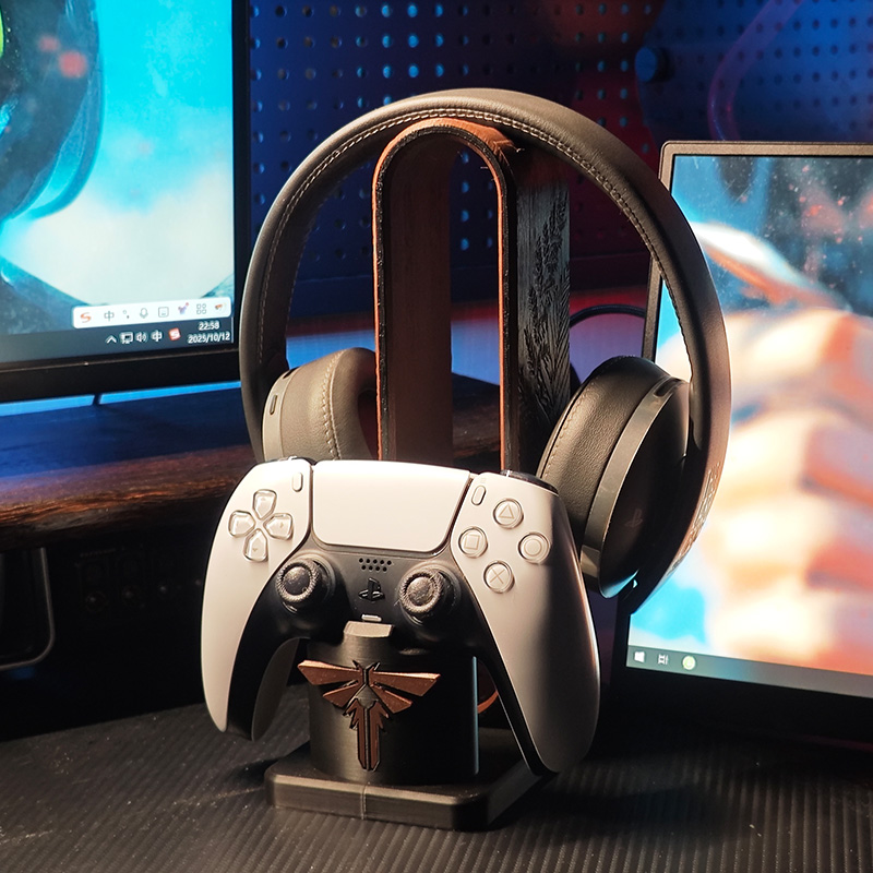 Gaming Console And Tv - Penyangga Earphone Bertema Anime Zelda, Gantungan