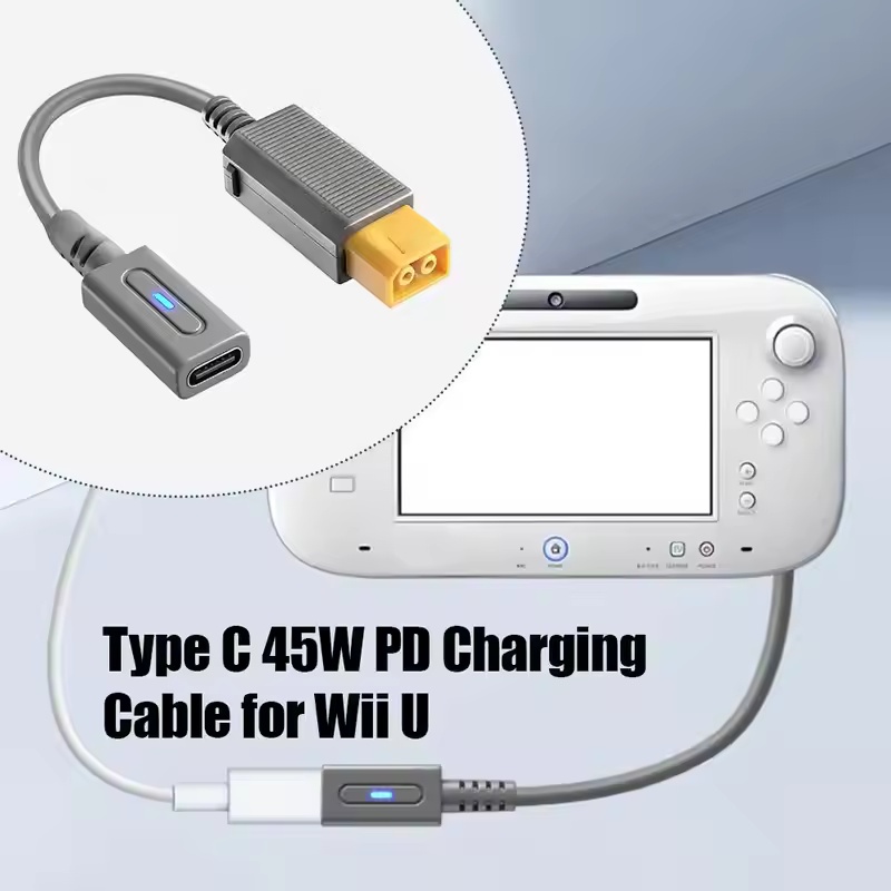 Gaming Console Controller - Kabel Pengisi Daya PD 45W Tipe