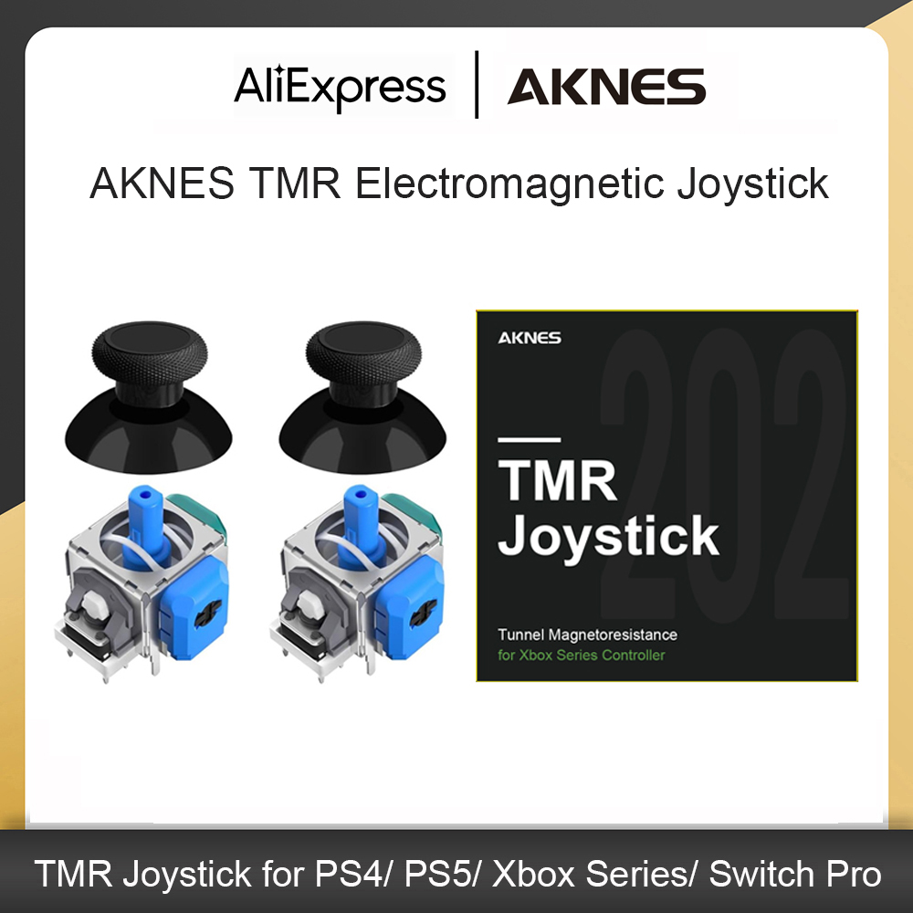 Sony Console Playstation 5 - AKNES×HALLPI TMR Joystick Tanpa Drift Elektromagnetik