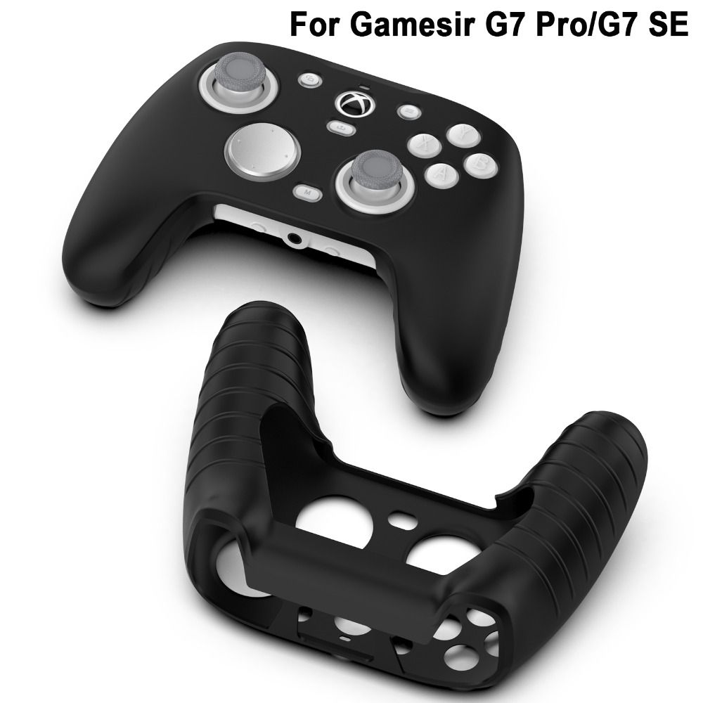 Gaming Console G7 - Casing Pengontrol Game Silikon Anti-Selip Tahan
