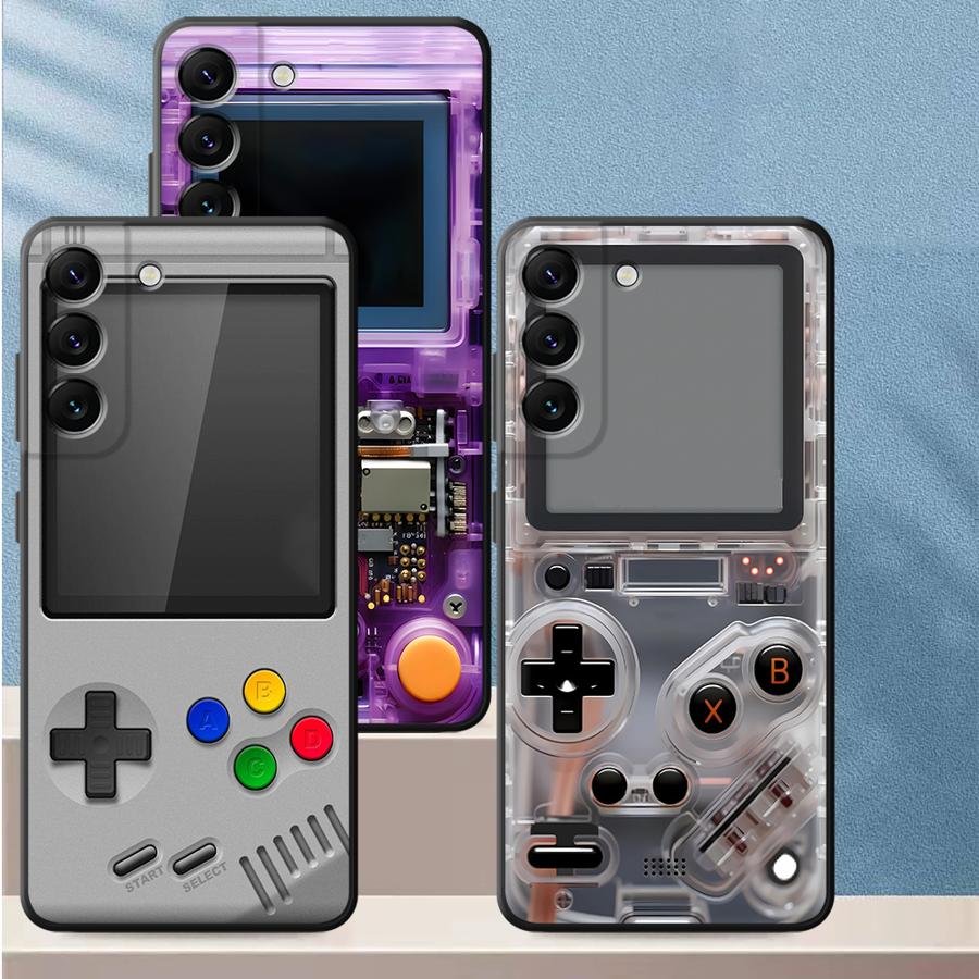 Gaming Console In Phone - Casing Ponsel Konsol Game Ungu untuk