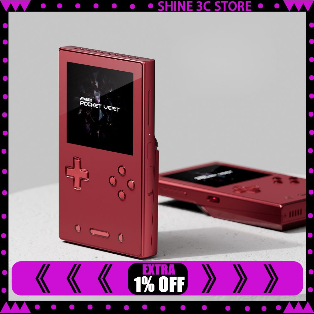 Gaming Console Ayaneo - Konsol Game Genggam AYANEO Pocket VERT,