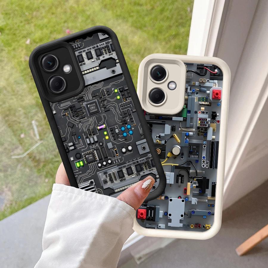 Gaming Console In Phone - Casing Ponsel Motif Konsol Game untuk