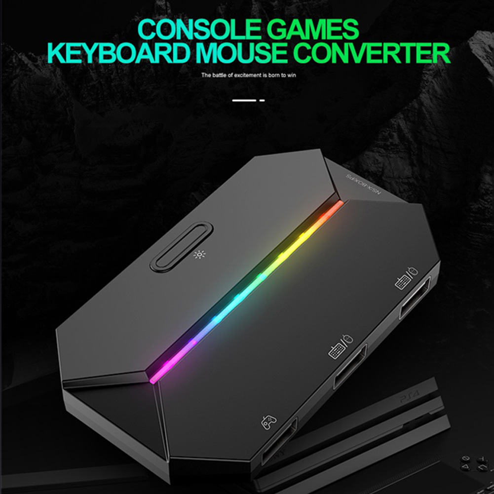 Gaming Console With Keyboard - Aksesori Mesin Elektronik G6L Adaptor Konverter