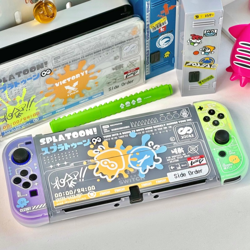 Gaming Console And Tv - Splatoon 3 Switch 2 Gen Split