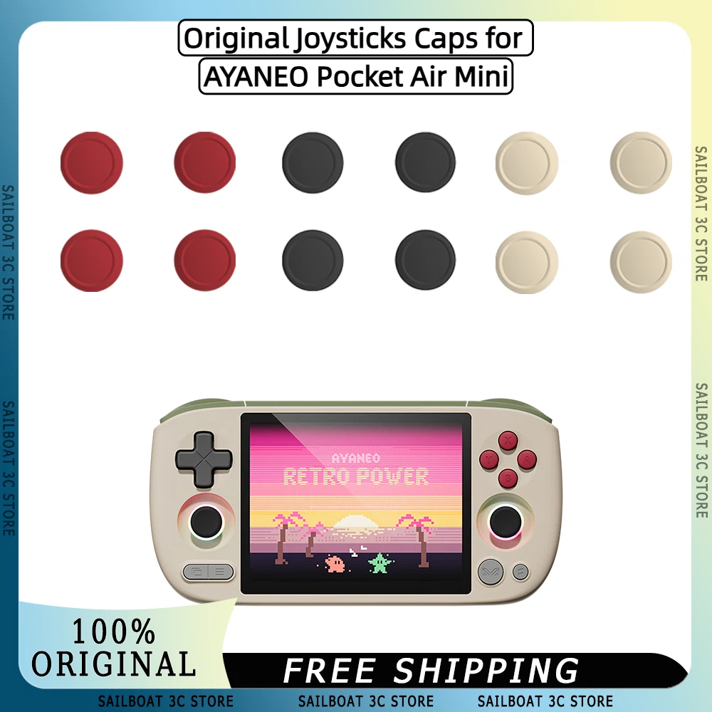 Gaming Console Ayaneo - Tutup Joystick Asli untuk AYANEO Pocket