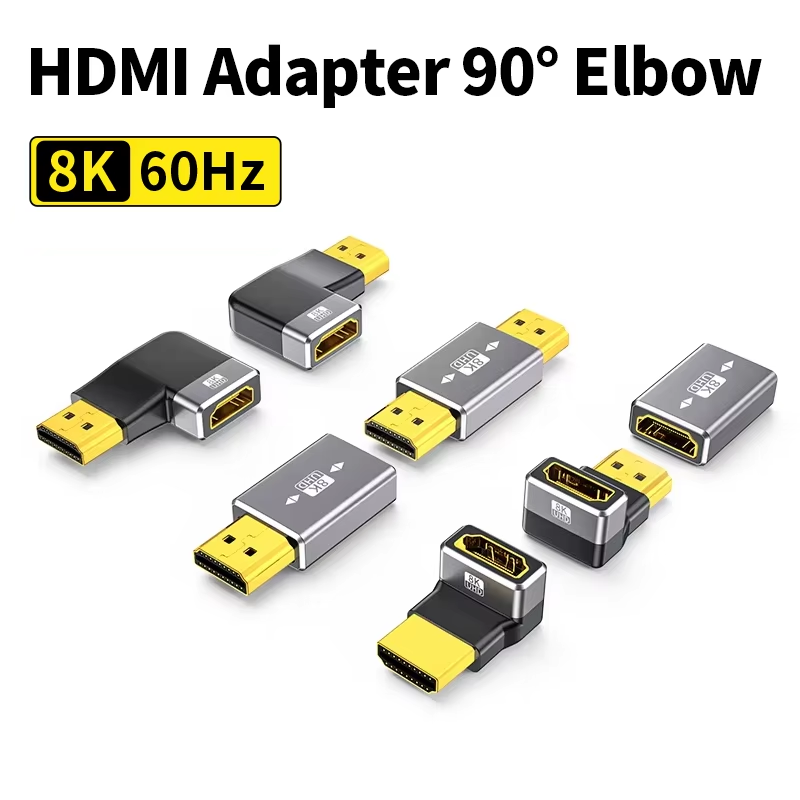 Hdmi Cable 2.1 - Adaptor Kabel HDMI 2.1 8K 90