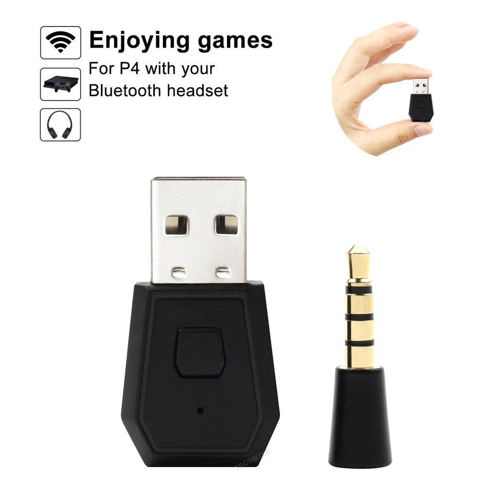 Gaming Console Controller - Penerima Adaptor Nirkabel USB untuk Konsol