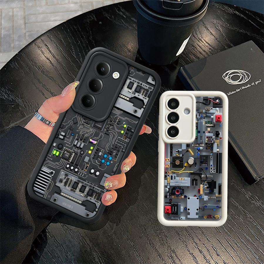 Gaming Console In Phone - Casing Ponsel Konsol Game Ungu untuk