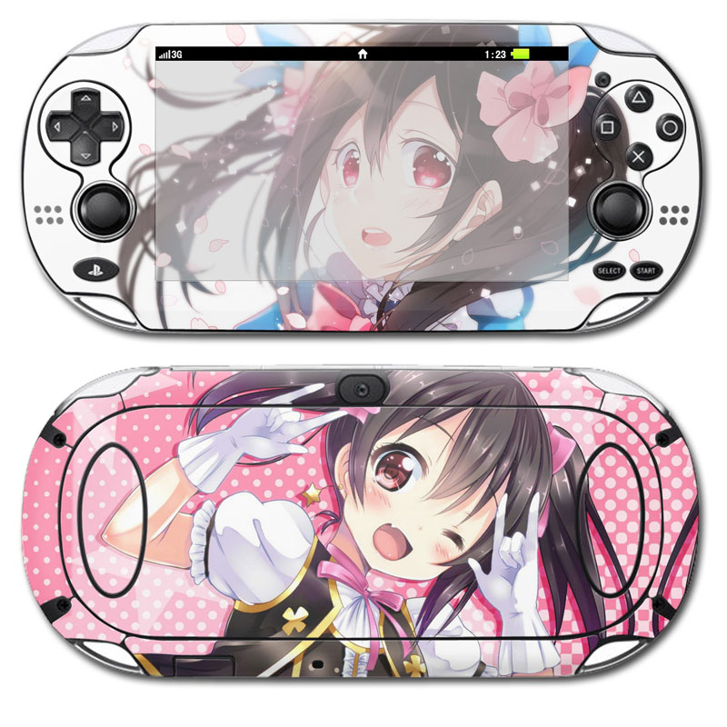 Gaming Console Cartoon - Stiker kulit dekal vinil desain modis,