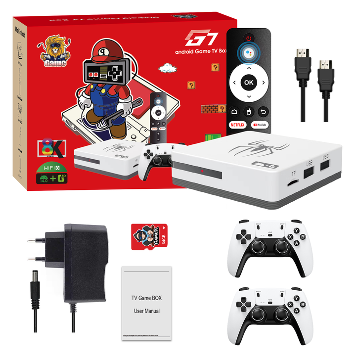 Gaming Console And Tv - Konsol Game G7 Portabel Kualitas Tinggi