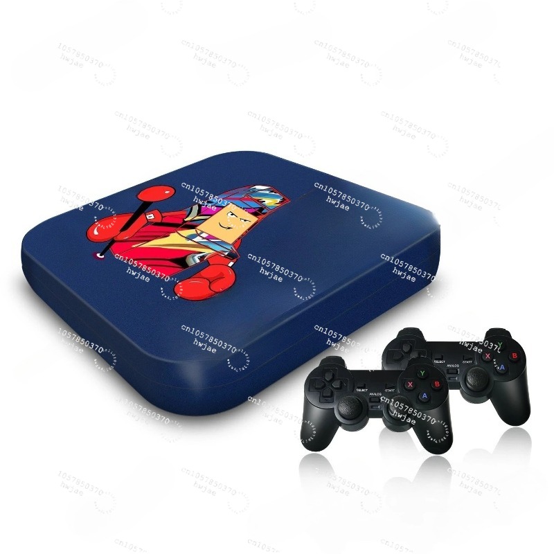 Gaming Console And Tv - Konsol Game Retro Spot dengan Output