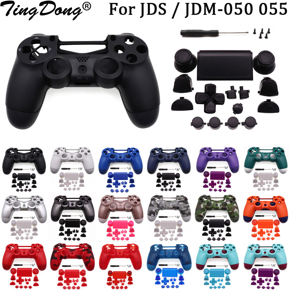 Gaming Console And Tv - Casing Keras Plastik Lengkap + Kit