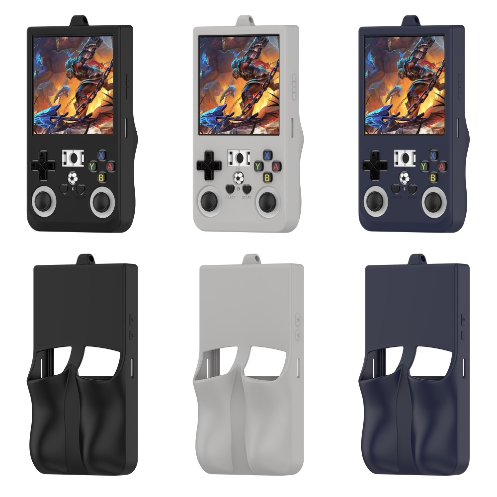 Gaming Console R36 Max - Casing Pelindung Silikon untuk Konsol Game