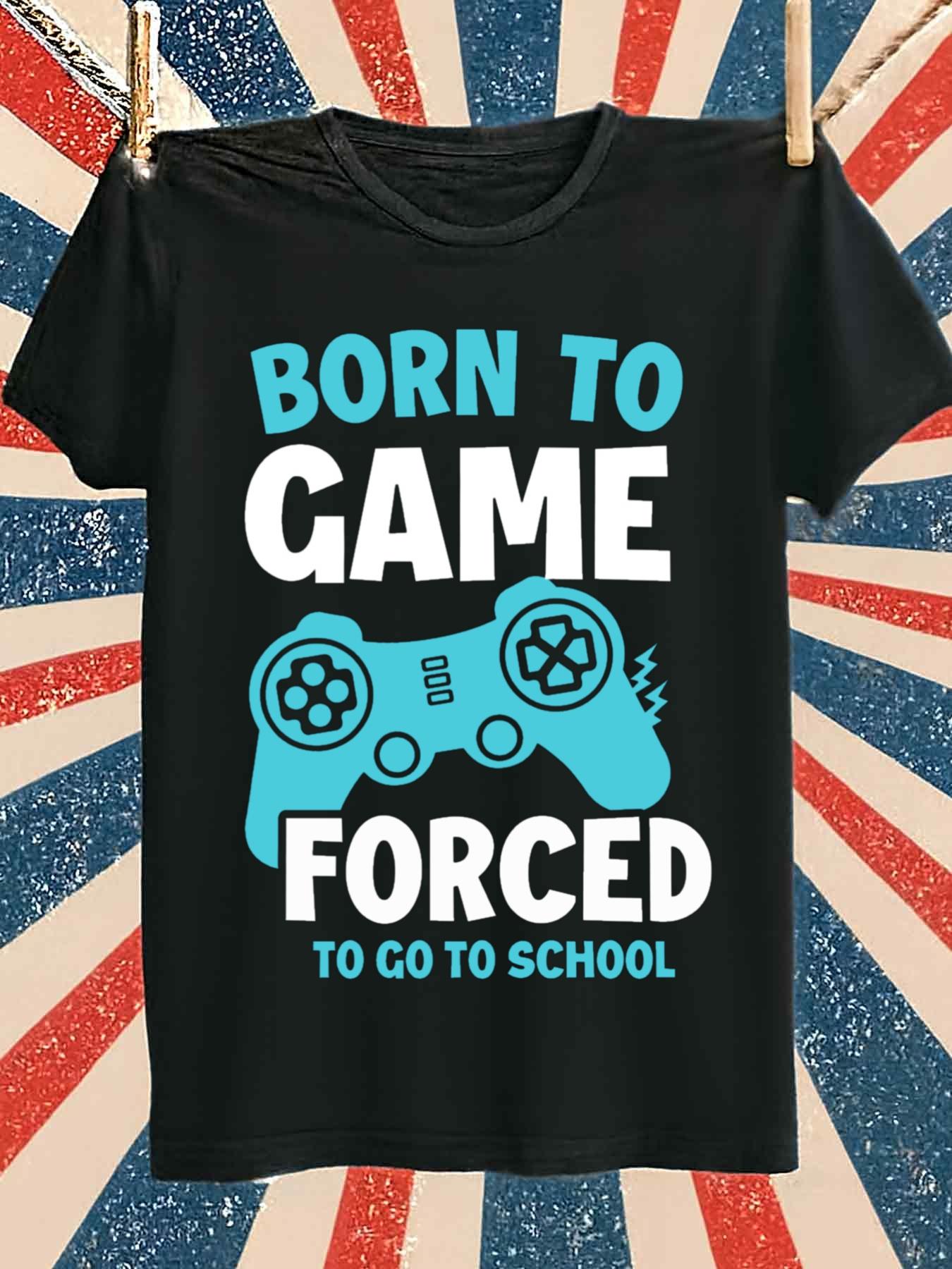 Gaming Console All - Born to Game Kaos Gaming Pria