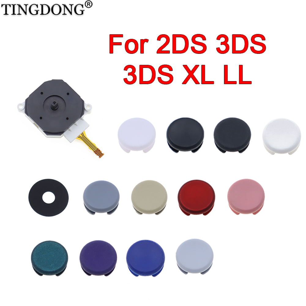 Gaming Console All - 2DS 3DS/3DS XL LL Joystick Thumbstick