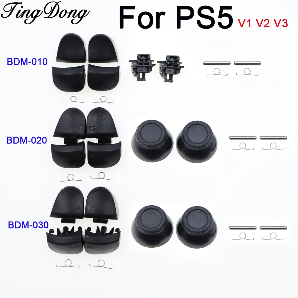 Sony Console Playstation 5 - 1-2 Set Untuk Kontroler PS5 BDM-010/020/030