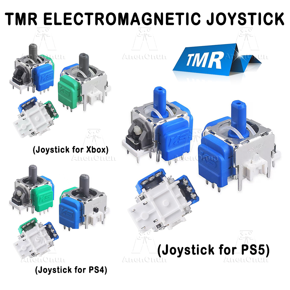 Joystick Elektromagnetik TMR u - Gaming Console And Tv ulasan dan harga