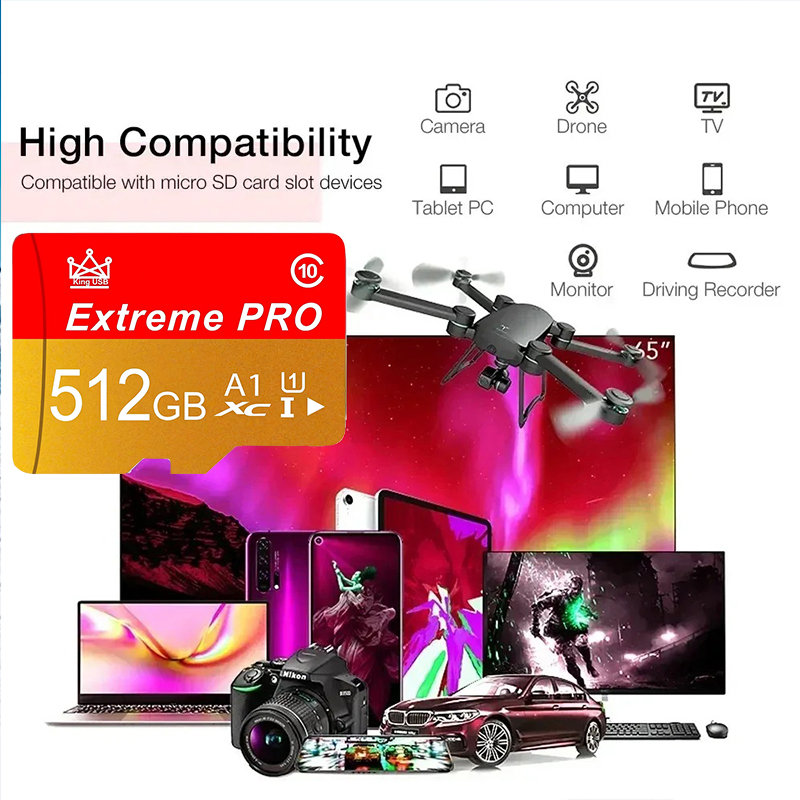 Kartu SD Cepat 512GB 128GB 32G - Gaming Console In Phone ulasan dan harga