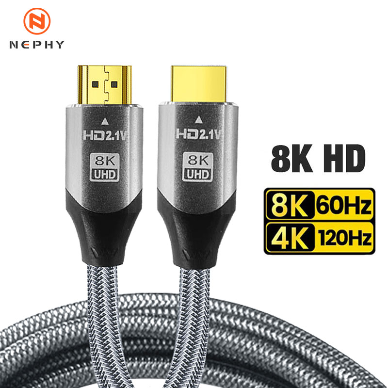 Kabel HDMI 2.1 8K 4K @ 120Hz 8 - Hdmi Cable 2.1 ulasan dan harga