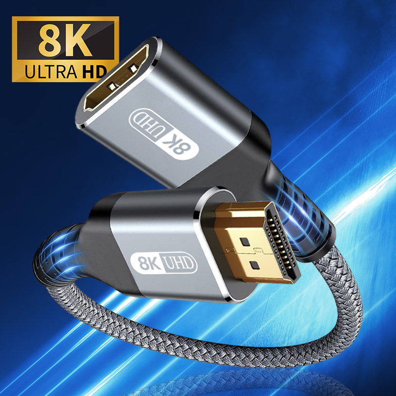 8K kabel ekstensi HDMI 2.1 pri - Hdmi Cable 2.1 ulasan dan harga
