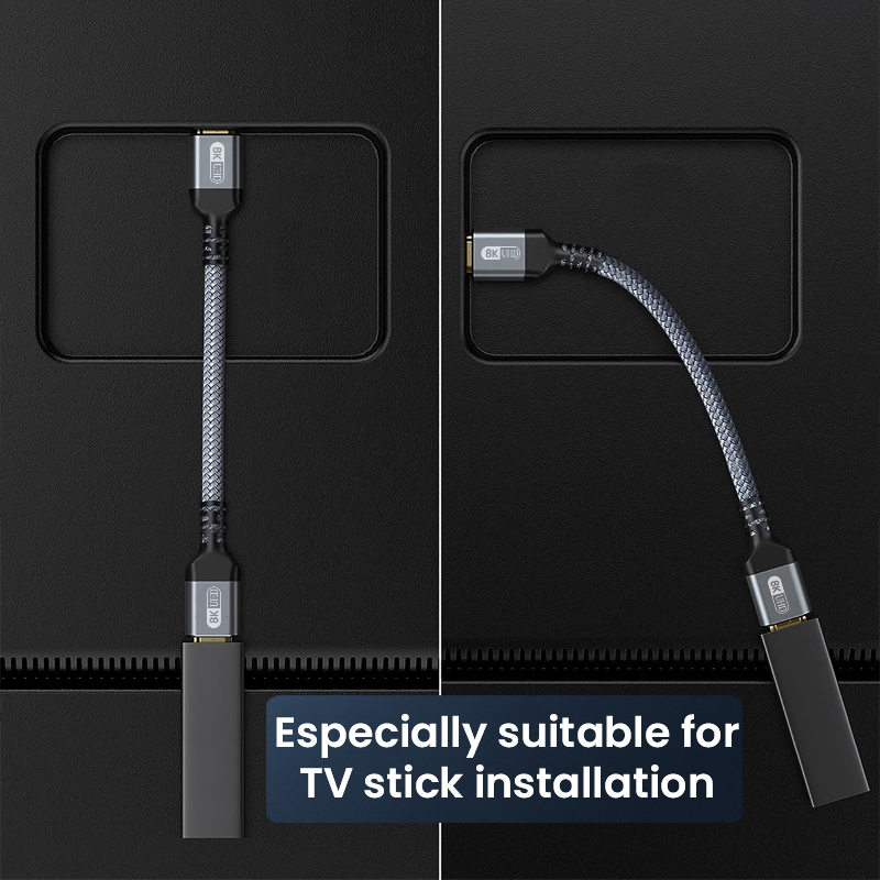 8K kabel ekstensi HDMI 2.1 pri - Hdmi Cable 2.1 ulasan dan harga