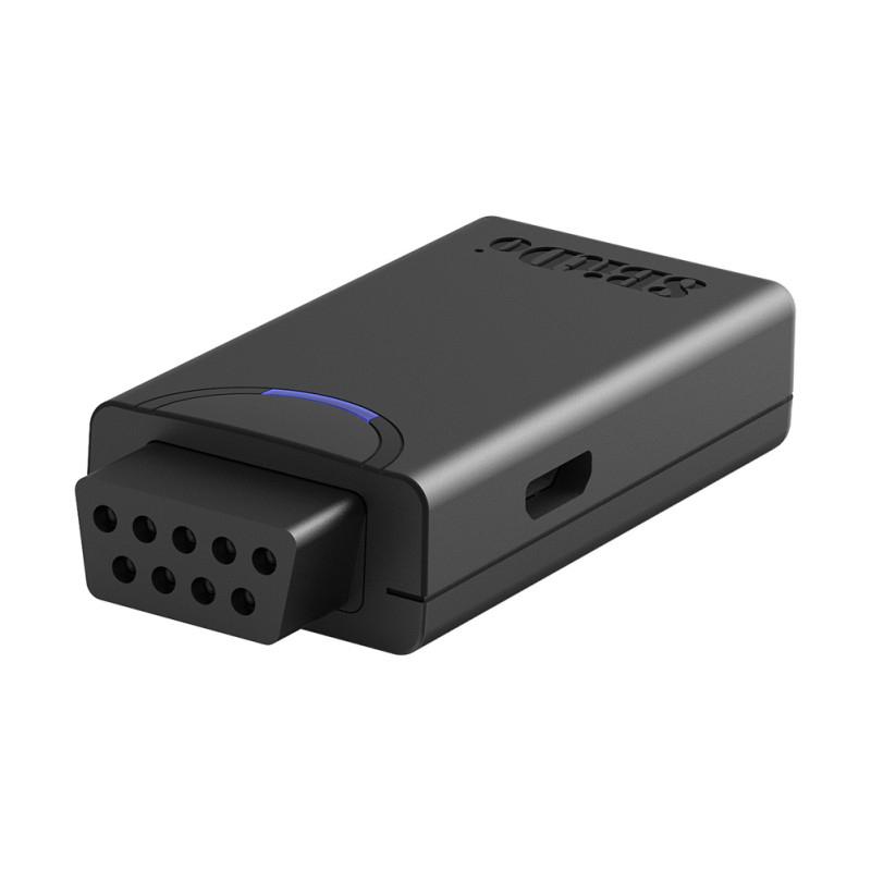 Penerima Retro 8BitDo untuk Me - Gaming Console Controller ulasan dan harga