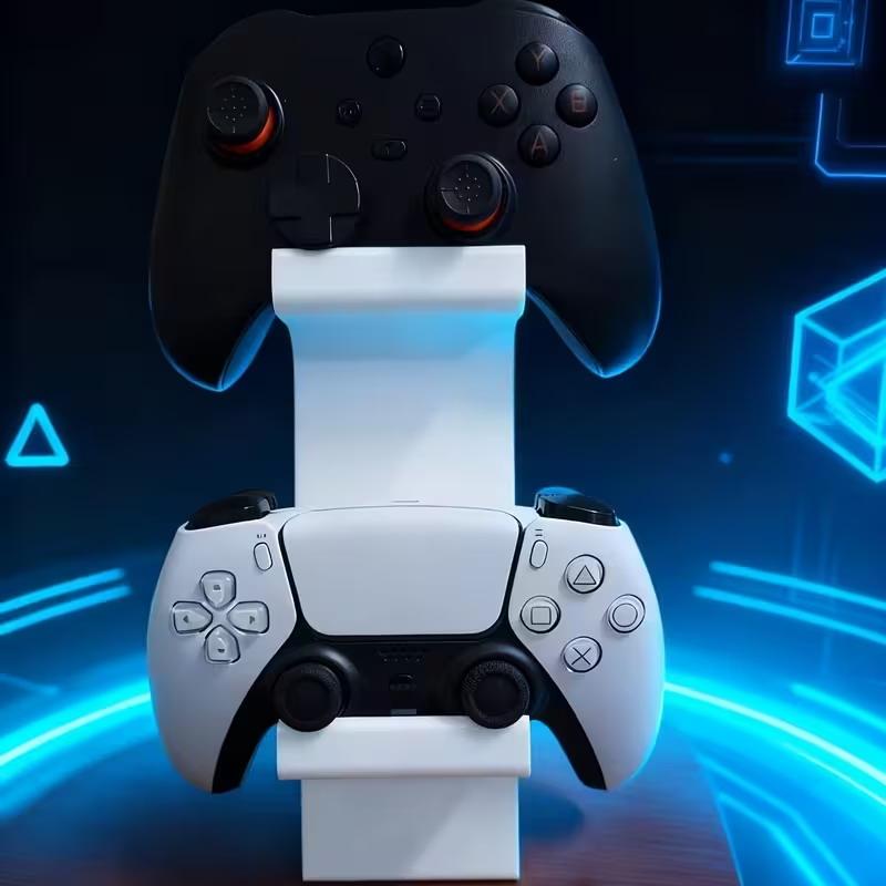 Stand Controller 3-in-1 untuk  - Gaming Console Cartoon ulasan dan harga