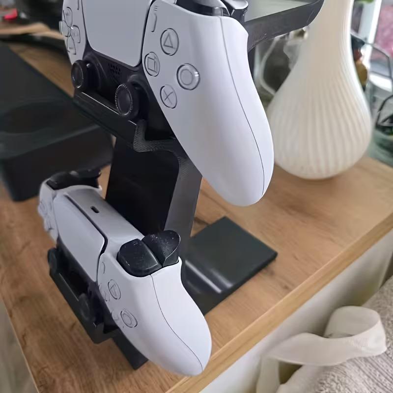Stand Controller 3-in-1 untuk  - Gaming Console Cartoon ulasan dan harga