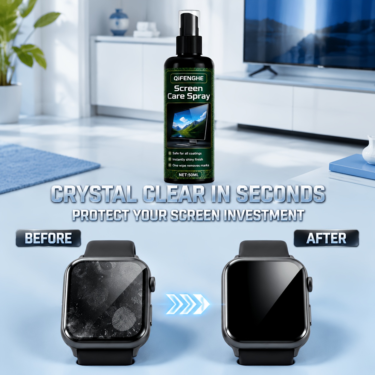 1.69oz Larutan Pembersih Layar - Gaming Console All ulasan dan harga