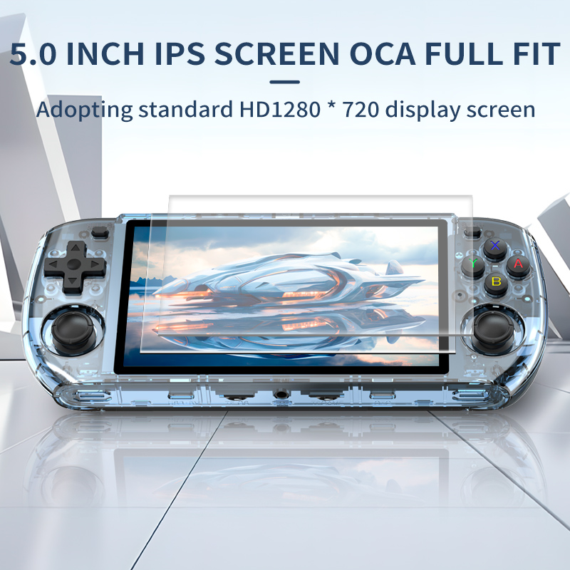 RGB10 MAX3 Layar IPS 5.0-Inci  - Gaming Console Cartoon ulasan dan harga